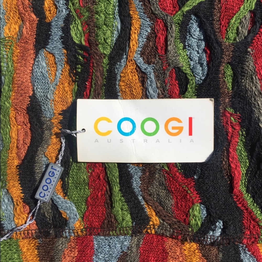 Coogi Shawl